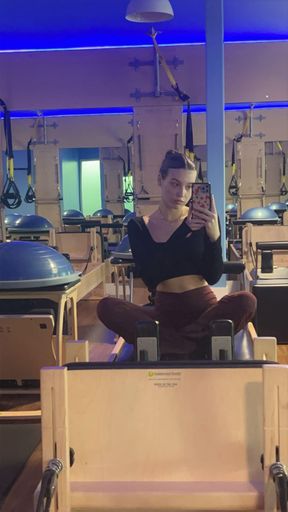 1 minute of me forming my Pilates body! 🩰