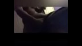 Sexy thick ebony quicky