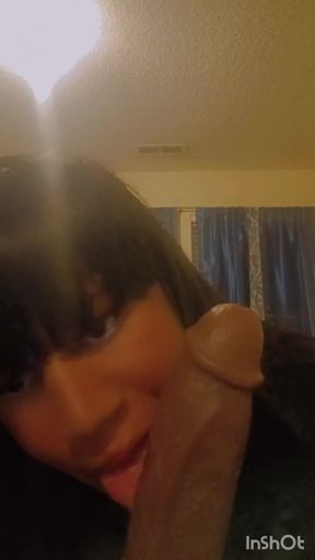 My First Time Sucking Dick