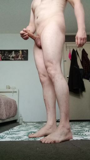 Boy touching his beautiful dick