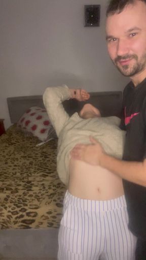 I Suck My Stepdad&#039;s Dick and Fuck Him Because I Haven&#039;t Seen Him in a Long Time.