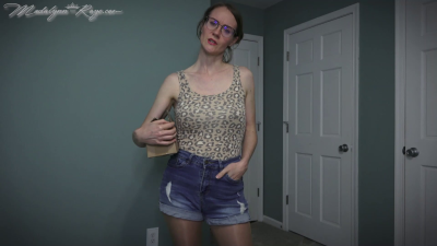 Cuffed Roommate Gets Stuffed with Miss Madalynn