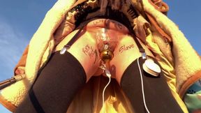 Self-training No. 77 Dawn Exposure Walk - Return Journey