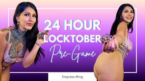 24Hr Locktober Pre-Game