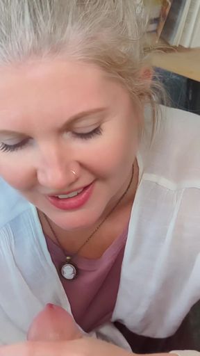 Your Married Office Secretary Is a Good Little Cum Slut