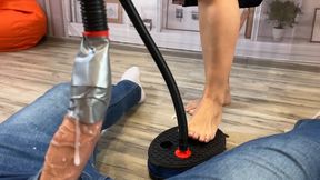 Stepbrother's pumped up horny dick MP4
