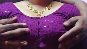 Hot sexy widow woman enjoyed sex in room