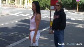 Czech Jacker 2 Unexpected Revelation - a Public Show They Planned