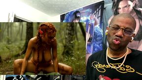 delicious big breast short stack cum shooting goblins getting their wet cocks fucked and deepthroated, ai generated