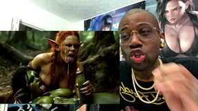 delicious big breast short stack cum shooting goblins getting their wet cocks fucked and deepthroated, ai generated