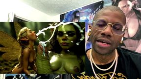 delicious big breast short stack cum shooting goblins getting their wet cocks fucked and deepthroated, ai generated