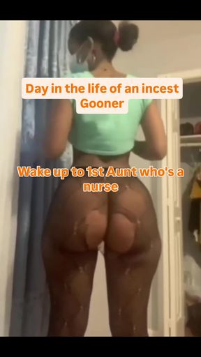 Ebony aunt and sister twerk it out for the camera