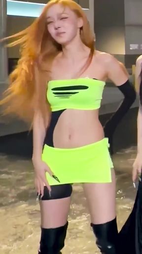 K-pop korean cute GF gets pounded by her BF
