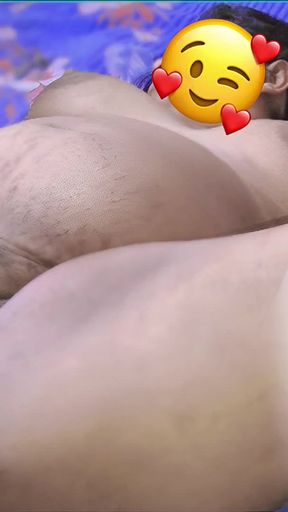 Beautiful BBW MILF Aunty Sex With Hindi Audio   Clip 2