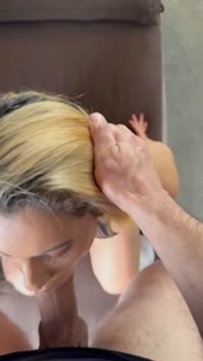 My final exam to win my professional grade cocksucker&nbsp;merit&nbsp;badge