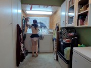 Nerdy Faery Diaper Desperation Masturbation