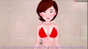 helen parr pov sex in the hotsprings - red pov - the incredibles - full & pov version on sheer & ptrn: fantasyking3