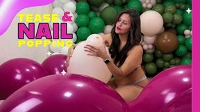 Capturing Kathy Balloon Embrace - 4K
