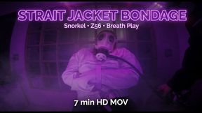 Straitjacket SCUBA Bondage: Helpless Breath Control Under Master’s Mercy (MOV HD)