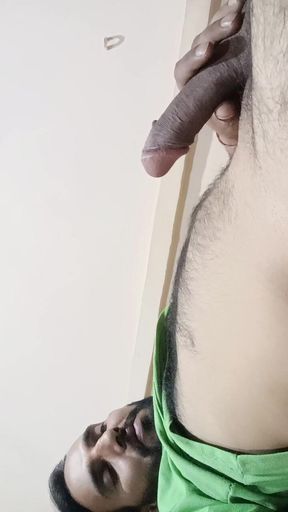 Indian Hairy Man