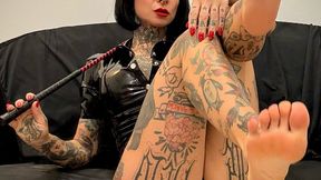 Obedient puppies at my feet