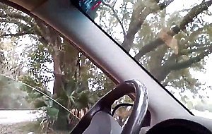 Jerking off roadside after class
