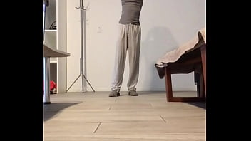 Push-ups with Titus