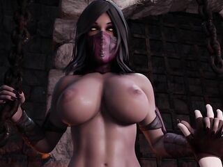 Mileena Mortal Kombat Cowgirl