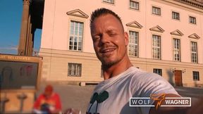 German MILF Jana Schwarz eats cum! WOLF WAGNER wolfwagner.love