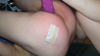 Dildoing my Submissive Boy to multiple inner Orgasms - Part 3 of 4