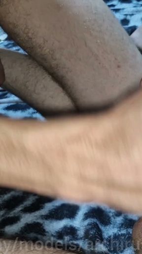 A hung stud with a huge cock is meat for one of his hoes   Clip 1