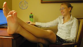 The Ticklish Secretary – Tori's Classic Remastered