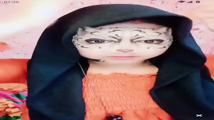 ( TELEGRAM : TANTEMELA ) Mora Jilbab Dedek Gemes Show Memeknya