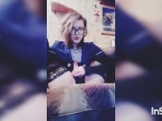 Crossdresser Hattabi4ik Hot Ass And Creampie Cumshot
