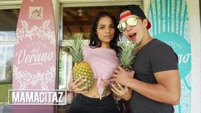 Huge Tits Latina Mila Garcia Gets Drilled In Her Hot Pussy