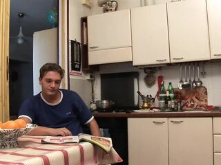 A impure stepmom this time goes also far