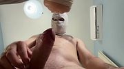 Daddy Moans Loudly + BWC Punding & Creampie Fleshlight