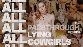 All Of 2024 Passthrough Lying Cowgirls - Part 2 - Vr Compilation Video By Private Jet