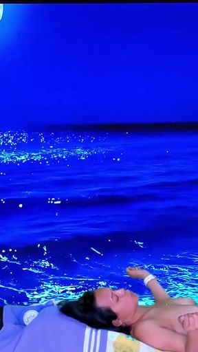 HOT NIGHT IN THE CARIBBEAN WITH ADAMANDEVE AND LUPO   Clip 1