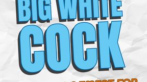 Big White Cock Encouragement For Sissies Of Color Audio Only