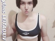 PERVERT LADYBOY LEITAOXIV MORNING ROUTINE