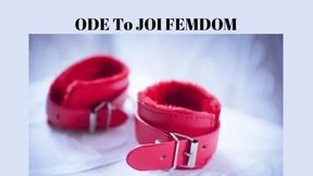 ODE To JOI FEMDOM - Hungry To Obey, Femdom Jerk Off Instruction, JOI, Erotic Female Domination