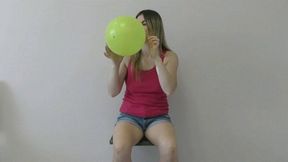 Have you seen the glowing balloons WMV FULL HD 1080p