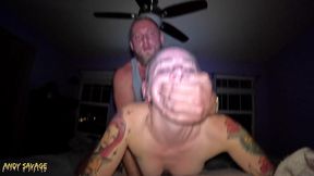 emo girl from tinder sucks cock and gets fucked - full video