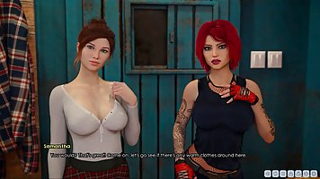 Lust Academy. Bear in the Night (3D animation)