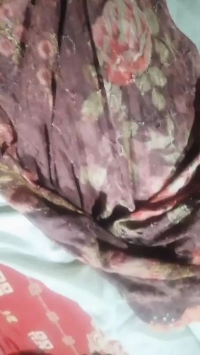 Seeing the older step-sister in her room wearing revealing clothes, she fucked her younger step-brother&amp;#039;s pussy doggy style