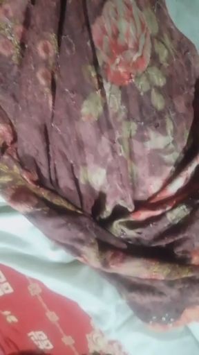 Seeing the older step-sister in her room wearing revealing clothes, she fucked her younger step-brother&amp;#039;s pussy doggy style