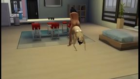 Djeeta M. Starks - Djeeta y Tiana Entramos Las Cuerpos de Calamari Nacho Pescados y Pollo Caliente Arroz Jasmine!