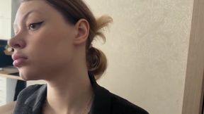 Stepmom Ass Worship &amp; Catwalk: but Clenching Ass Fetish Poses