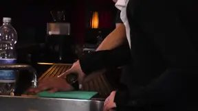 Blonde babes get DP'd and creampied on the beach